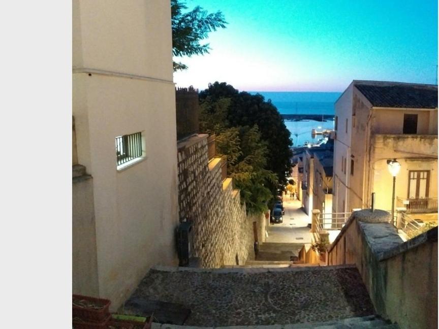 Casa Vacanza Isola Sul Mare Castellammare del Golfo Ngoại thất bức ảnh